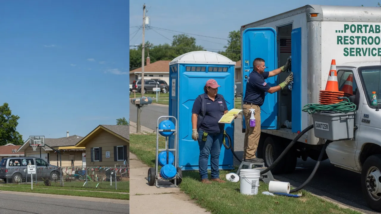 Portable Toilet Rental in Booth, AL near me